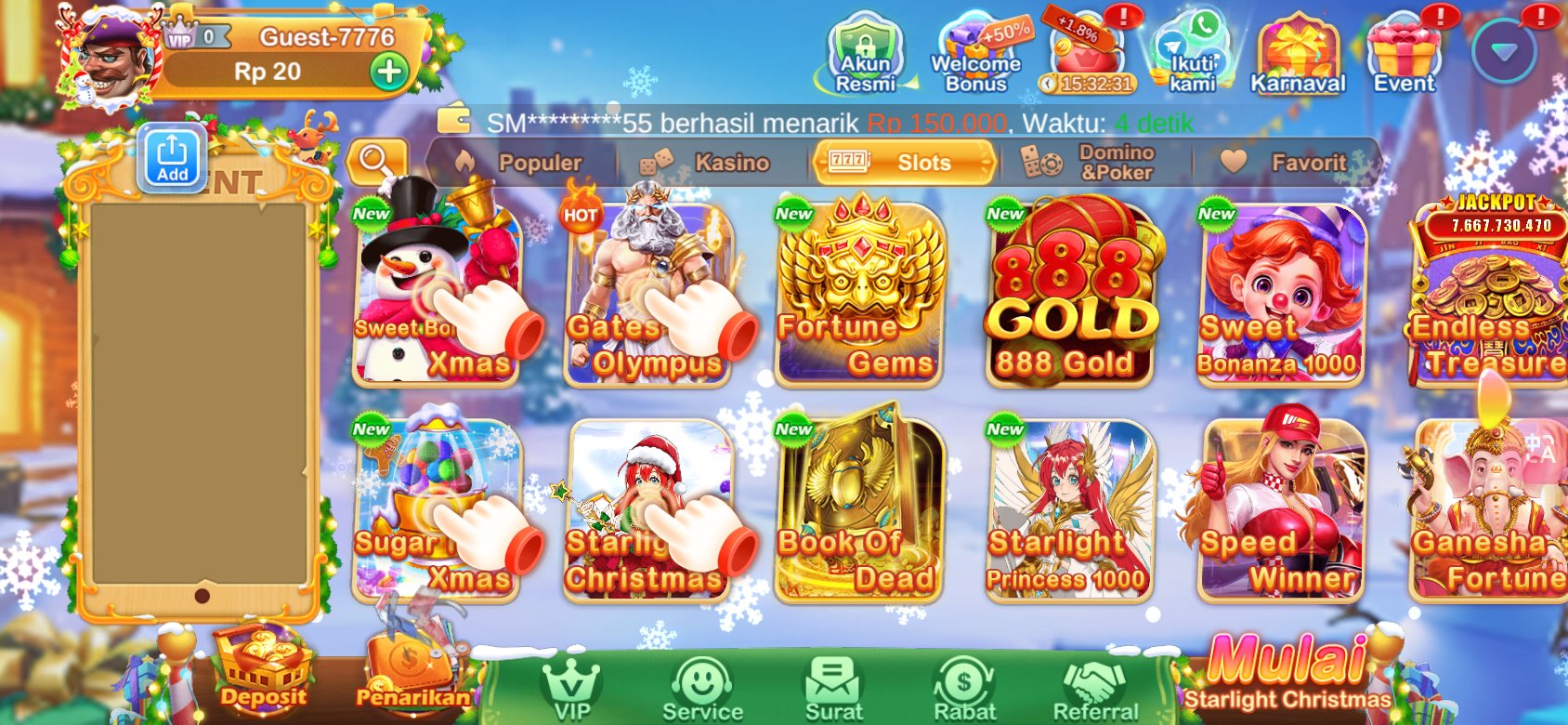 Pilihan permainan slot terbaru di Y89 dengan jackpot miliaran rupiah.